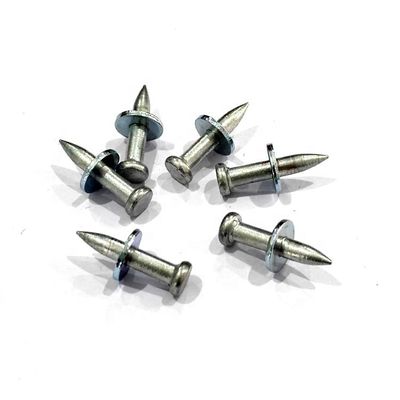 20mm 콘크리트 고정용 부드러운 칸 3.5mm 전자기 젤리화 된 망치 드라이브 핀
