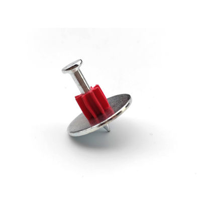 60 Steel Galvanized Concrete Fasteners Smooth Shooting Nails for Power Nail Gun in Carton 60 스틸 밸브니제드 콘크리트 패스텐러