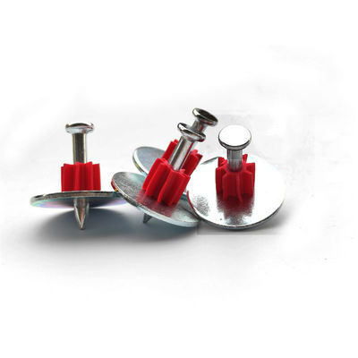 60 Steel Galvanized Concrete Fasteners Smooth Shooting Nails for Power Nail Gun in Carton 60 스틸 밸브니제드 콘크리트 패스텐러