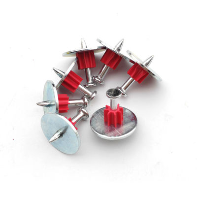 60 Steel Galvanized Concrete Fasteners Smooth Shooting Nails for Power Nail Gun in Carton 60 스틸 밸브니제드 콘크리트 패스텐러