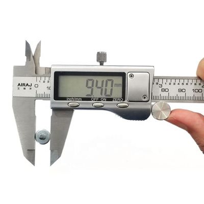 6.2mm 헤드 디아. 은 왕관 강철 망치 콘크리트 손톱과 가연 마무리 및 세척기