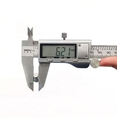 6.2mm 헤드 디아. 은 왕관 강철 망치 콘크리트 손톱과 가연 마무리 및 세척기