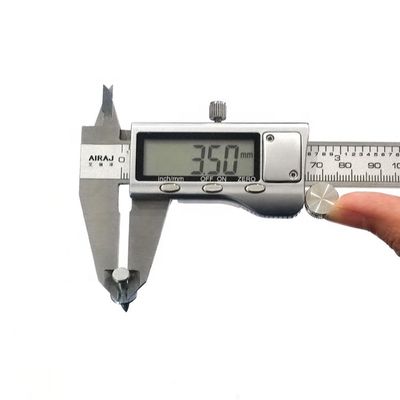 6.2mm 헤드 디아. 은 왕관 강철 망치 콘크리트 손톱과 가연 마무리 및 세척기