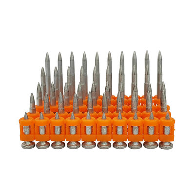 3.0mm 가스 못 총 콘크리트 스틸 못 19mm 콜레이트 된 가스 핀 콘크리트 못