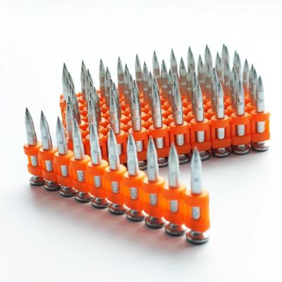 3.0mm 가스 못 총 콘크리트 스틸 못 19mm 콜레이트 된 가스 핀 콘크리트 못