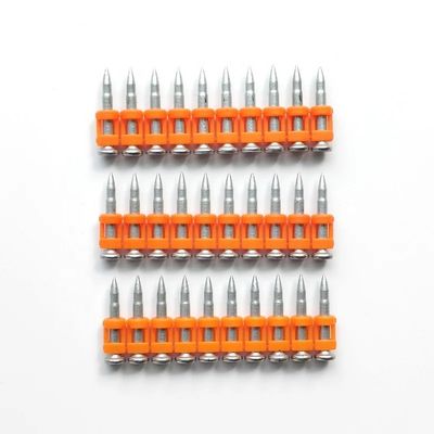 6.3mm 쉐이크 지름 가스 톱 총 고정 도구 플라스틱 스트립 가스 드라이브 핀