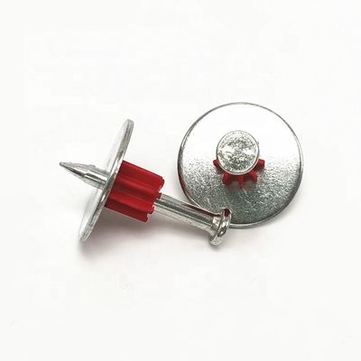 25mm 금속 세척기 파우더 가동 손톱 고정 시스템과 부드러운 칸.300 헤드 드라이브 핀