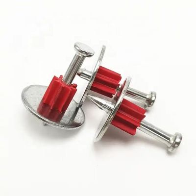 25mm 금속 세척기 파우더 가동 손톱 고정 시스템과 부드러운 칸.300 헤드 드라이브 핀