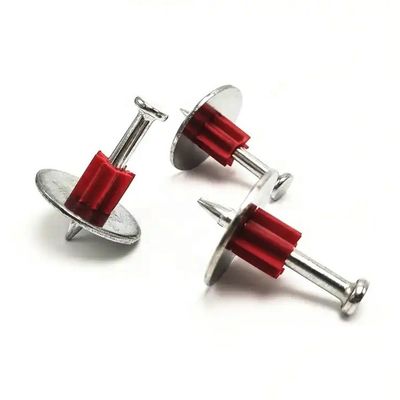 25mm 금속 세척기 파우더 가동 손톱 고정 시스템과 부드러운 칸.300 헤드 드라이브 핀
