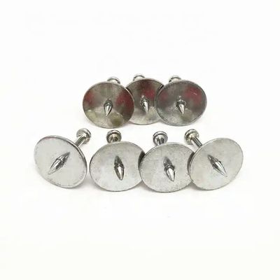 25mm 금속 세척기 파우더 가동 손톱 고정 시스템과 부드러운 칸.300 헤드 드라이브 핀