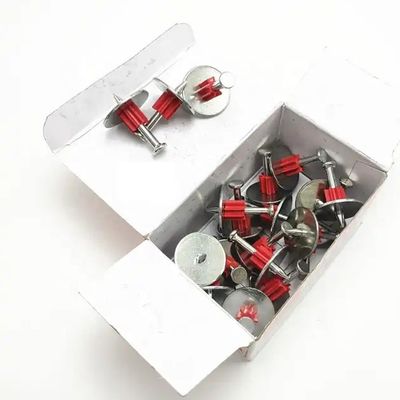 25mm 금속 세척기 파우더 가동 손톱 고정 시스템과 부드러운 칸.300 헤드 드라이브 핀