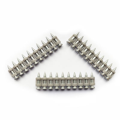 유럽 표준 콘크리트 손톱 턱 지름 3.0mm 머리 지름 6.3mm 강철 및 콘크리트