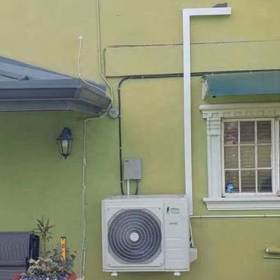 젤리화 된 반짝이는 트렁킹 손톱 성공적 인 에어컨 설치 의 열쇠