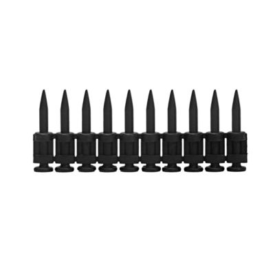 고강도 콘크리트 가스 네일러 핀 6.3mm 헤드 지름과 3.0mm 칸 디아