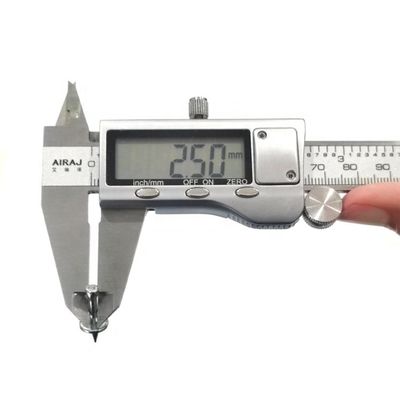 매끄러운 턱 미니 망치 드라이브 핀 MK19 4mm 헤드 디아와 8.5mm 금속 세척기