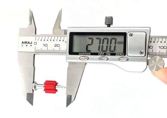 일반 머리 직경 평탄 시멘트 벽에 대한 단단한 철 톱니 27mm 광고 톱니