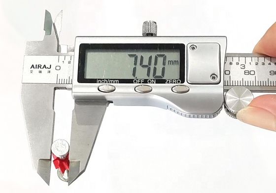 일반 머리 직경 평탄 시멘트 벽에 대한 단단한 철 톱니 27mm 광고 톱니