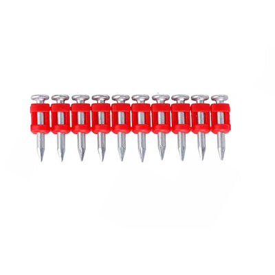 6.3mm 헤드 지름 고강도 전자기 젤리 톱니 콘크리트용 가스 핀