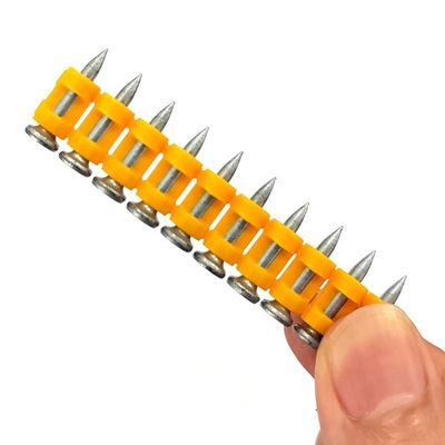 중국에서 직접 배송된 철강 소재가 있는 가스 콘크리트 손톱