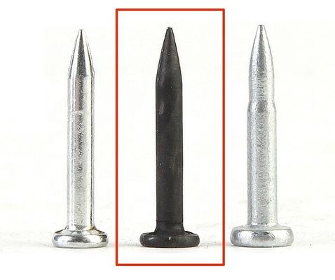 3.0mm 턱 지름 블랙 테이프 가스 콘크리트 톱니 건설용 16-38mm 길이