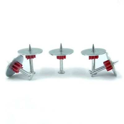 7.6mm 헤드 지름 콘크리트 및 철도 샷 톱니에 대 한 고속 드라이브 핀