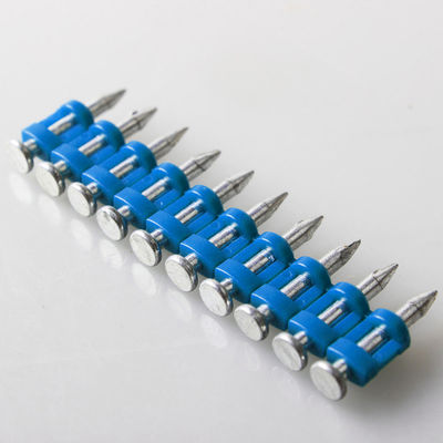 15-40mm 콜레이트 된 가스 드라이브 핀 플라스틱 스트립 콘크리트 손톱 내구성