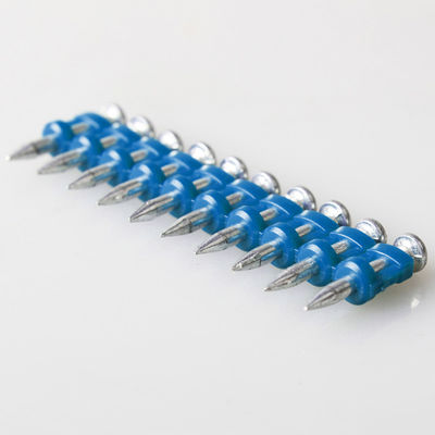 15-40mm 콜레이트 된 가스 드라이브 핀 플라스틱 스트립 콘크리트 손톱 내구성