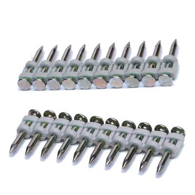 1000pcs / 상자 27mm 스틸 콘크리트 가스 못 총 콘크리트 못을위한 톱니 / 못
