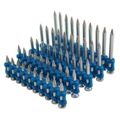 1000pcs / 상자 27mm 스틸 콘크리트 가스 못 총 콘크리트 못을위한 톱니 / 못