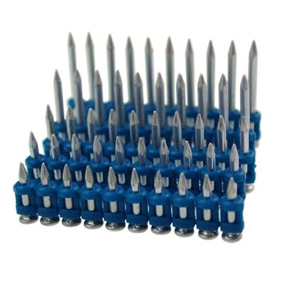 1000pcs / 상자 27mm 스틸 콘크리트 가스 못 총 콘크리트 못을위한 톱니 / 못