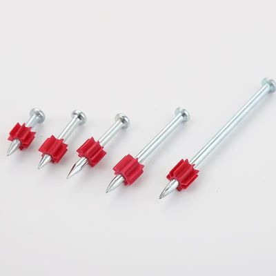 콘크리트 파워 나일 총 NS301T 레드 플루트 촬영 나일과 흔들기 디아 3.7mm