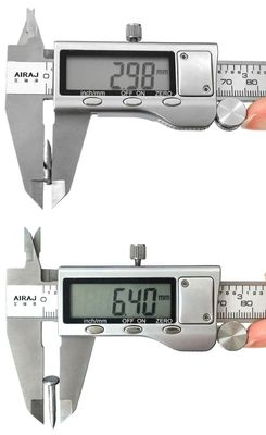 3.0mm 턱 지름 가스 네일러 핀 중량 및 내구성 콘크리트 고정