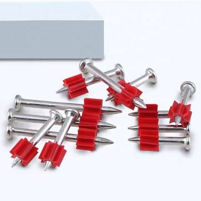 일반 머리 지름 은 젤리 된 샷 손톱 빨간 고무 세척기 100 pcs PACK