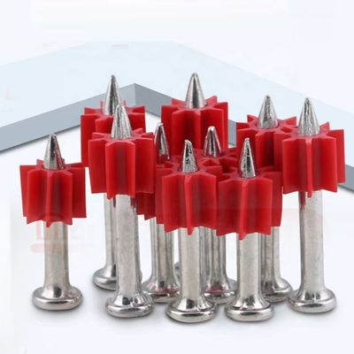 일반 머리 지름 은 젤리 된 샷 손톱 빨간 고무 세척기 100 pcs PACK