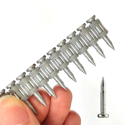 사용자 정의 색상 플라스틱 스트립 가스 드라이브 핀 3.0mm 턱 지름 가스 손톱 총