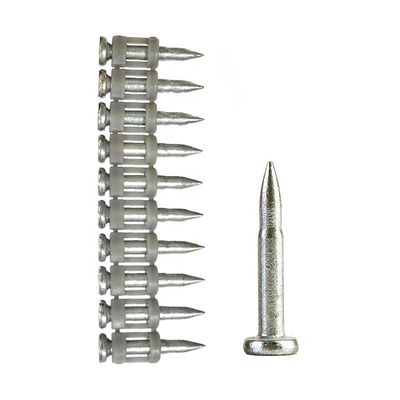 사용자 정의 색상 플라스틱 스트립 가스 드라이브 핀 3.0mm 턱 지름 가스 손톱 총