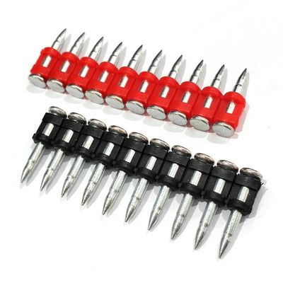 사용자 정의 색상 플라스틱 스트립 가스 드라이브 핀 3.0mm 턱 지름 가스 손톱 총