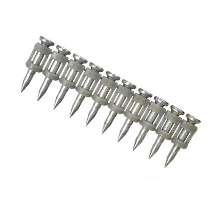 사용자 정의 색상 플라스틱 스트립 가스 드라이브 핀 3.0mm 턱 지름 가스 손톱 총