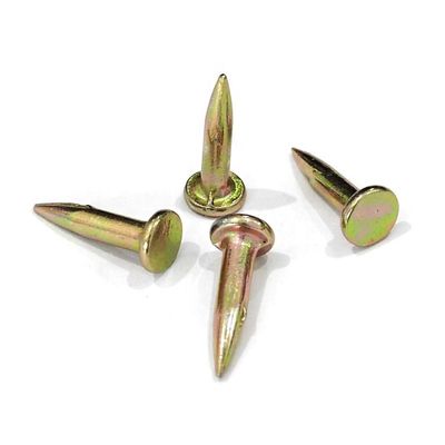 청색의 부드러운 칸크 콘크리트 손톱 3.0x16mm 건설 재료로 가연