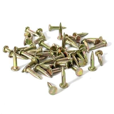 청색의 부드러운 칸크 콘크리트 손톱 3.0x16mm 건설 재료로 가연