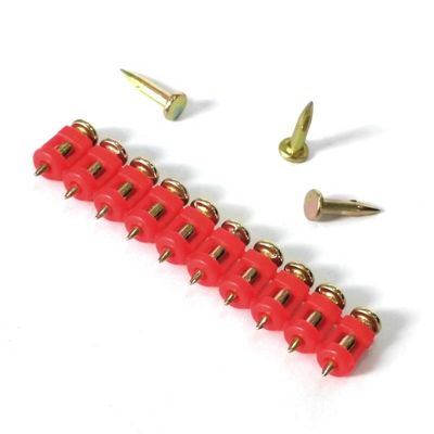 청색의 부드러운 칸크 콘크리트 손톱 3.0x16mm 건설 재료로 가연