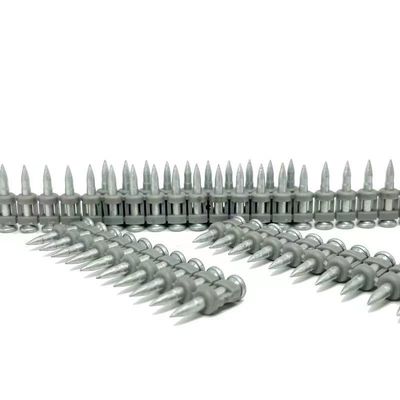 ISO 표준 3.0mm 칸 직경 콘크리트 손톱 더 단단한 하드웨어 고정 장치