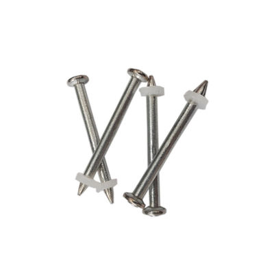 고강도 강철 쏘기 손톱 3.7mm 턱 지름과 플라스틱 세척기