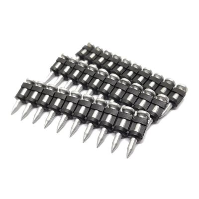 3.0mm 턱 직경 강도 높은 콘크리트 손톱 철도 드라이브 핀 하드웨어 고정 장치
