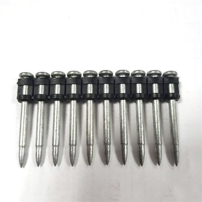 3.0mm 턱 직경 강도 높은 콘크리트 손톱 철도 드라이브 핀 하드웨어 고정 장치