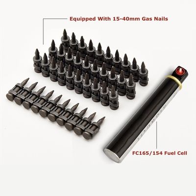 6.3mm 헤드 지름 콘크리트 스틸 톱니