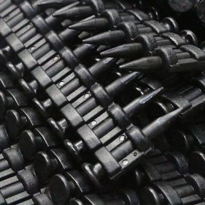 내구성 평면 머리 강철 콘크리트 스트립 클리어 콘크리트에 고정
