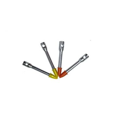 3.7mm 턱 지름 ZK 1/4 눈구멍 드라이브 핀과 고속 고정 장치 및 눈 구멍