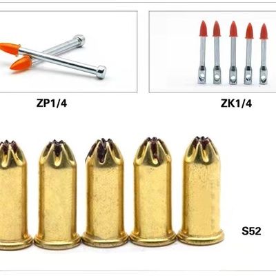 3.7mm 턱 지름 ZK 1/4 눈구멍 드라이브 핀과 고속 고정 장치 및 눈 구멍