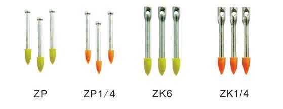 3.7mm 턱 지름 ZK 1/4 눈구멍 드라이브 핀과 고속 고정 장치 및 눈 구멍